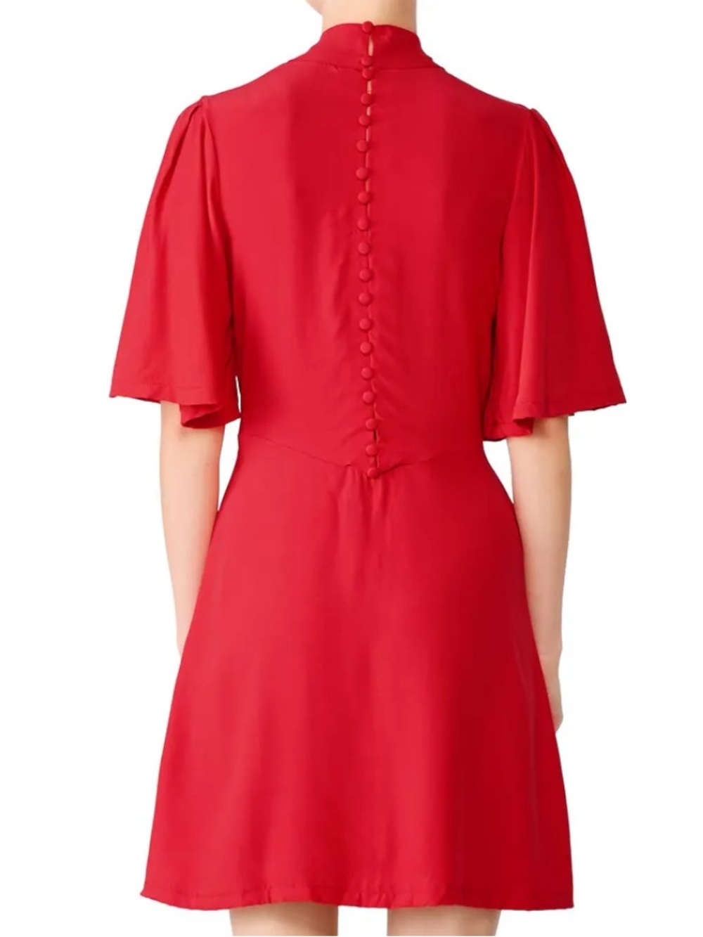 Free People Be My Baby Solid Mini Dress - Picture 3 of 4